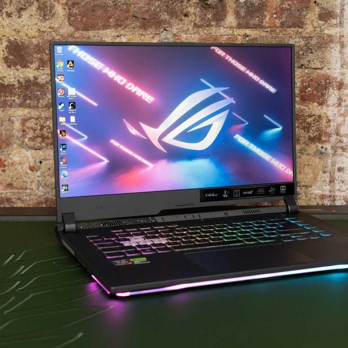 GAMING Asus ROG STRIX Intel Core i7 10870H 32GB RTX 2060 Garantie