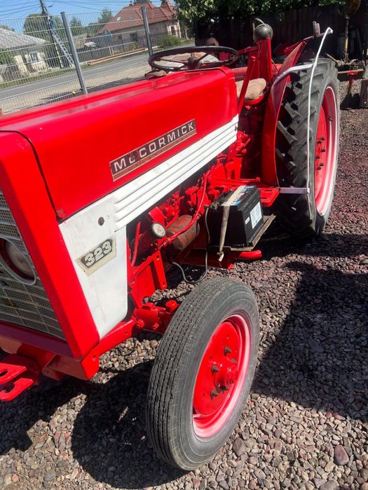 Tractor IHC 323 pentru vie, acte in regula