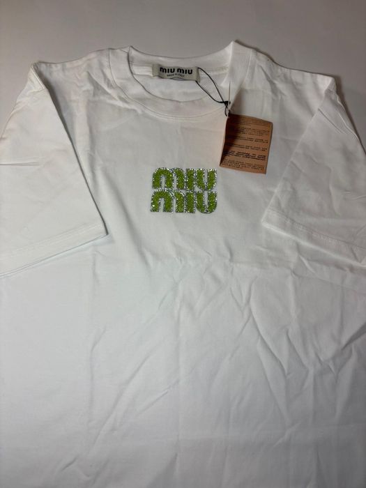 Tricou Miu Miu Nou