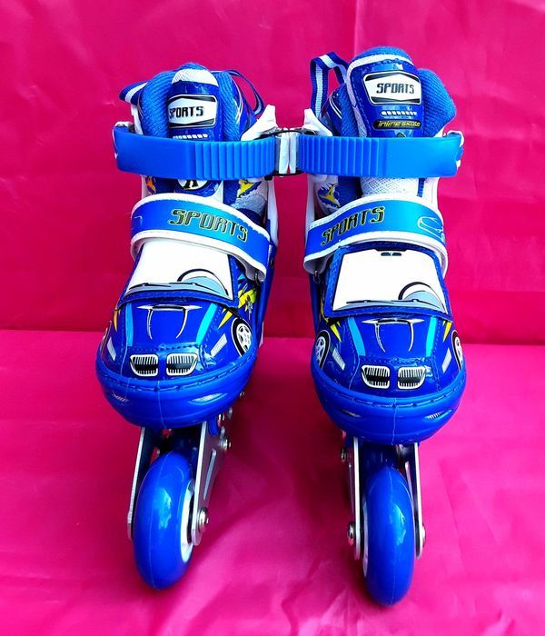 ROLE PREMIUM SKATES Nr 31-34, 35-38 sina Aluminiu, Roti Silicon NOI