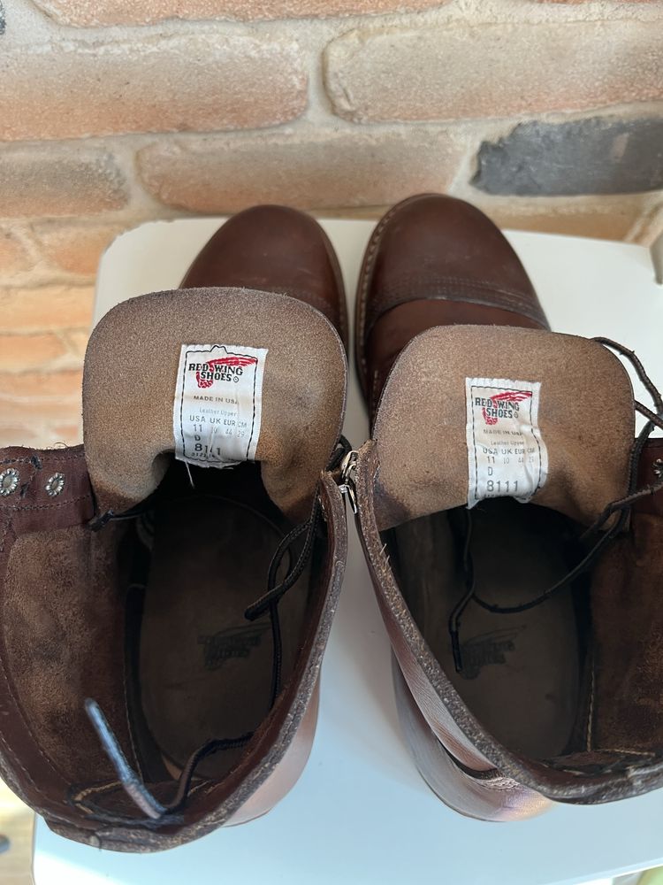 Red Wing Iron Ranger Мъжки Боти 44 номер Vibram