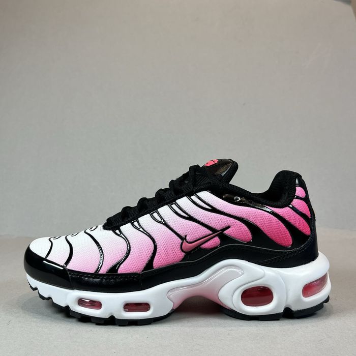Nike Air Max Tn Black-Pink-White! НОВИ!