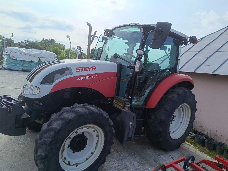 Tractor Steyr Kompact 4105