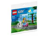 НОВО LEGO City 30639 - Dog Park and Scooter polybag