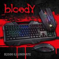 Игровой набор клавиатура и мышка A4Tech Bloody