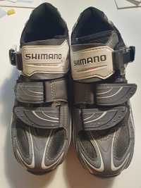 Обувки Simano #38 велосипед