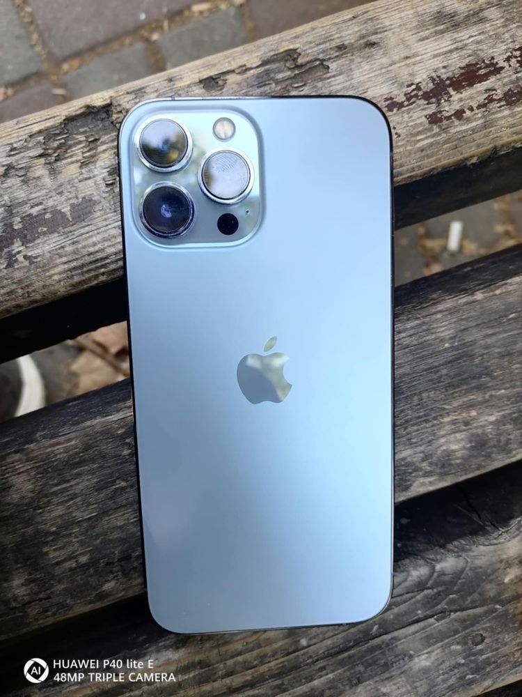 Iphone 13 Pro Max 128GB Sierra Blue Unlocked 83%