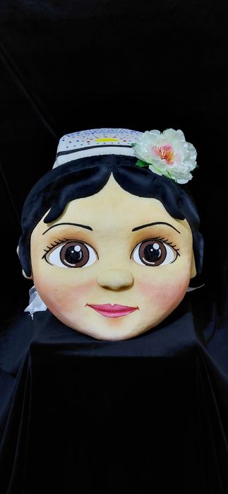 Головы Ростовые куклы