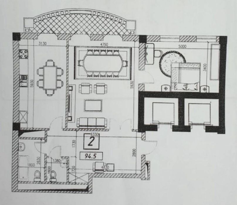 Премиум ЖК Глинка от Eco House квартира 2/11/12. Кирпичный дом.