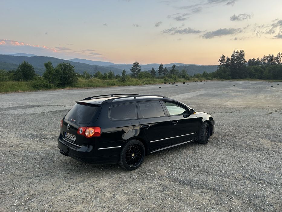 passat 6 R line Face