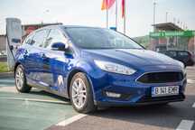 Ford Focus 2018, hatchback ,motor 1.5 Ecoboost Benzina 150 CP, 61000km