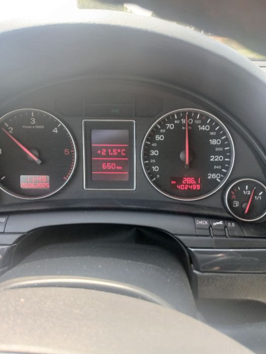 Audi a4 b6 19 TDI 131 CP