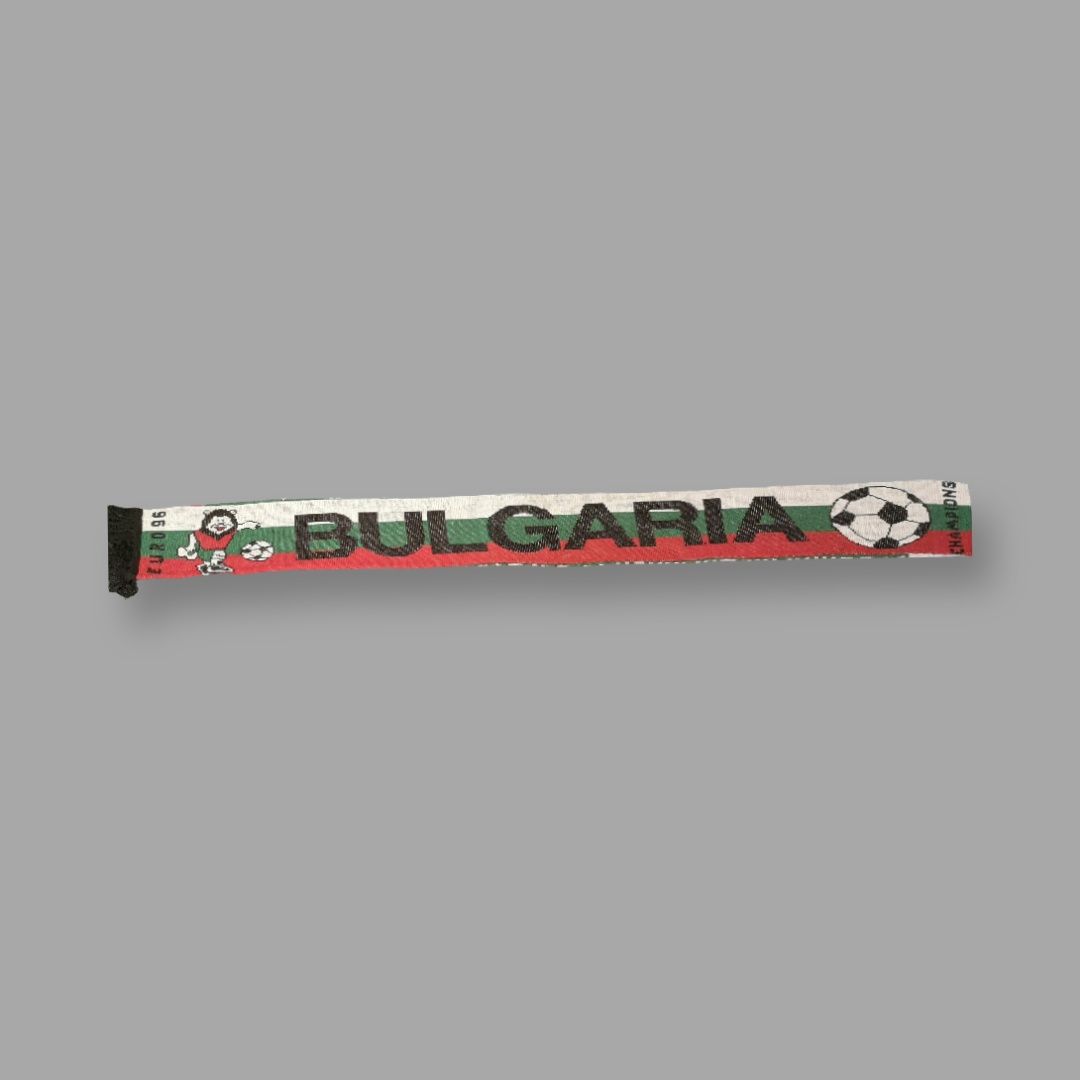 Шал на Българския национален отбор от Евро 96