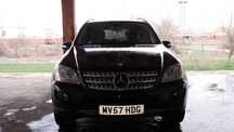 Mercedes-Benz M-class (W164)  2005-2011 НА ЧАСТИ