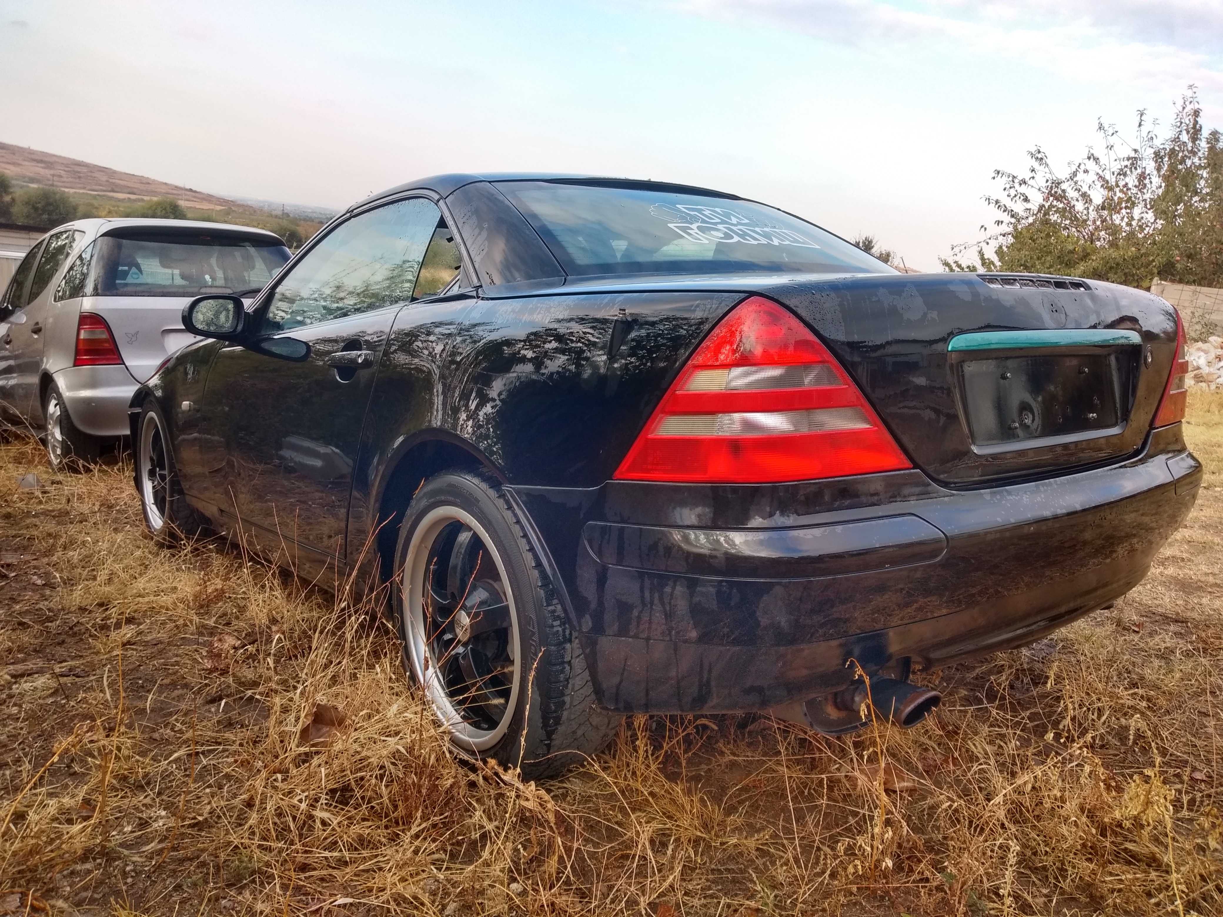 за части mercedes benz slk 20 136 коня