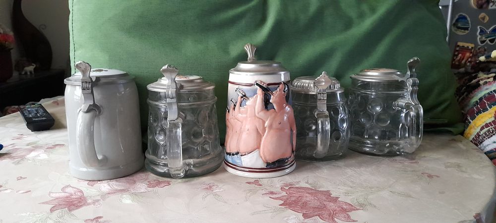 Халби за бира с капаци