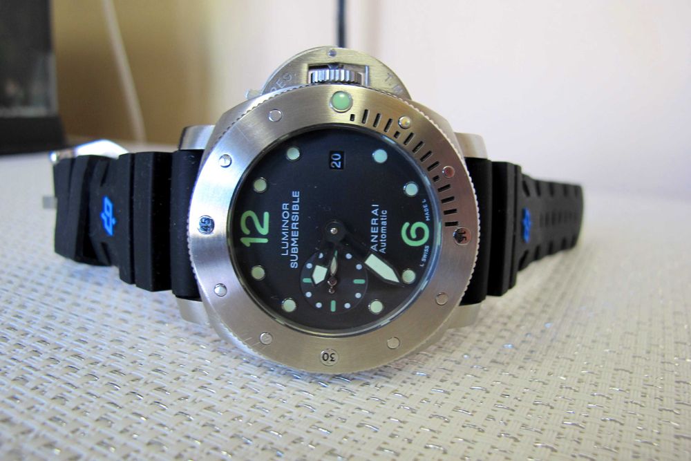 Panerai Submersible  – Висок клас масивен  автоматик