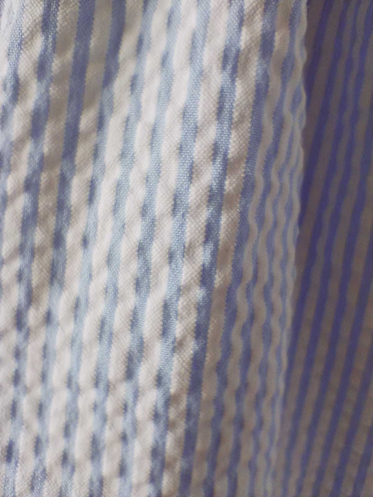 Синьо-бяла пола H&M