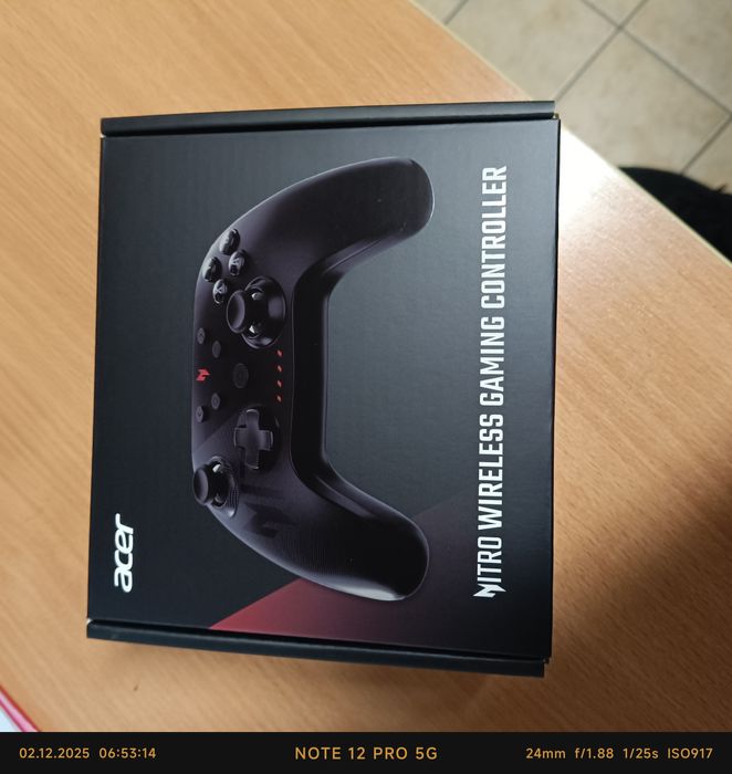 Безжичен геймпад Acer Nitro NGR300, черен - GP.OTH11.06F