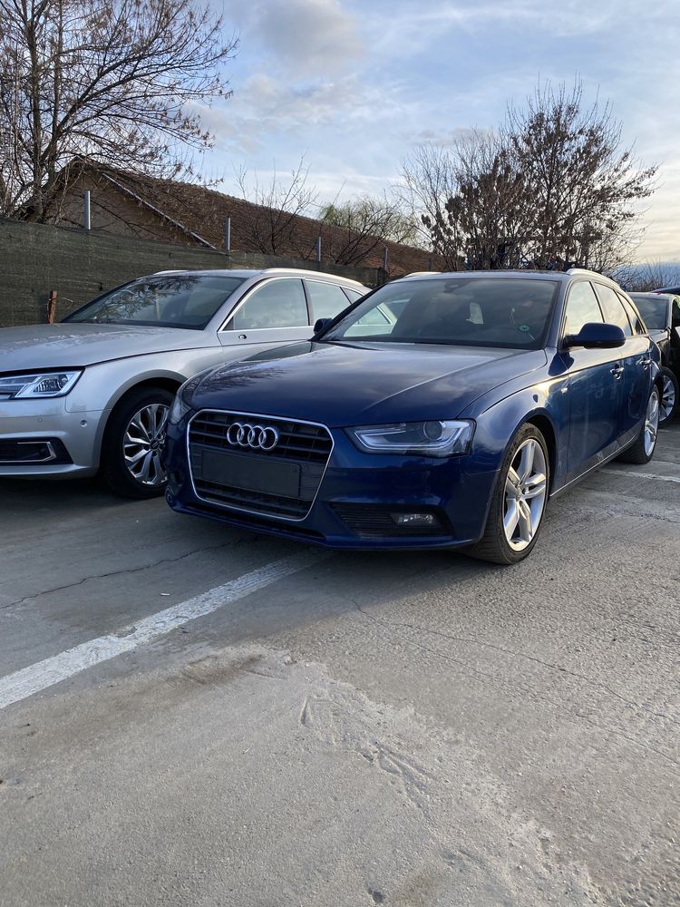 Haion cu lunetă Audi A4 B8 2014 Facelift