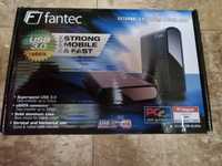 Fantec 1479 DB-ALU 3.5-Inch USB 3.0 eSATA e Hard Drive Case - Black