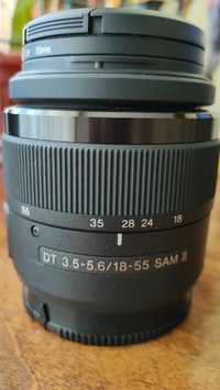 Обектив Sony DT 18–55 mm F3.5–5.6 SAM II