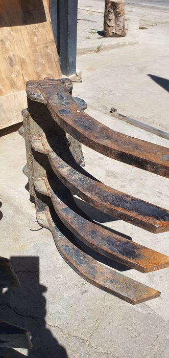 Cupa și furca miniexcavator import