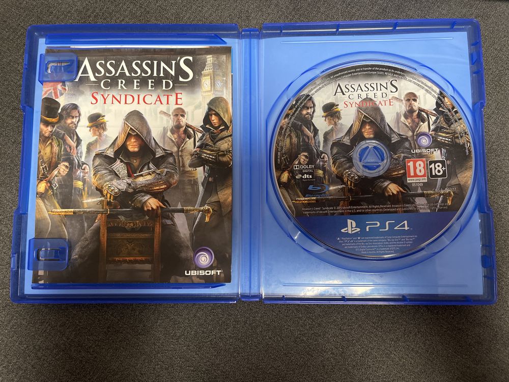 Assassin’s Creed Syndicate - The Witcher Wild Hunt