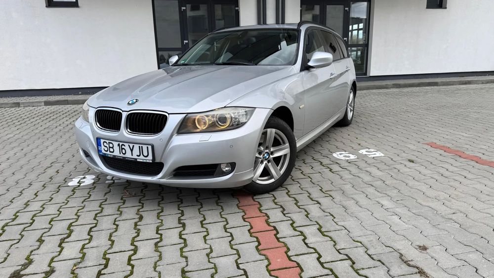 BMW Seria 3 BMW Seria 3 E91 FaceLift 2011 – 320d, 184 CP, Aut., DPF, stare f. buna