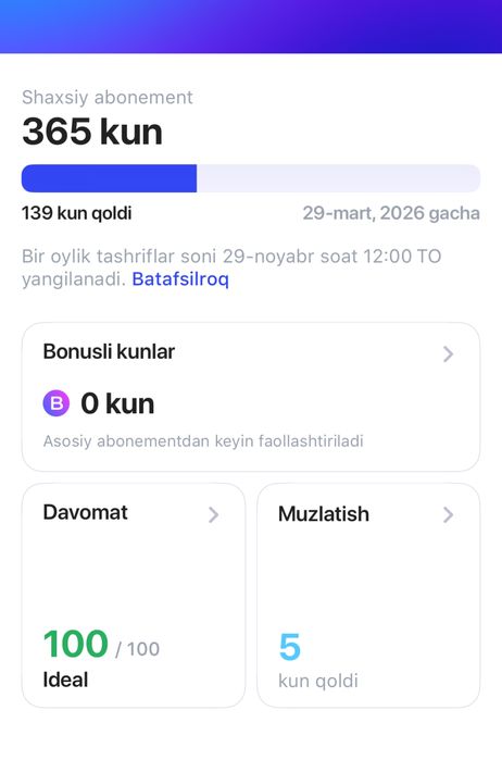 1fit 4.5 oylik akkaunt