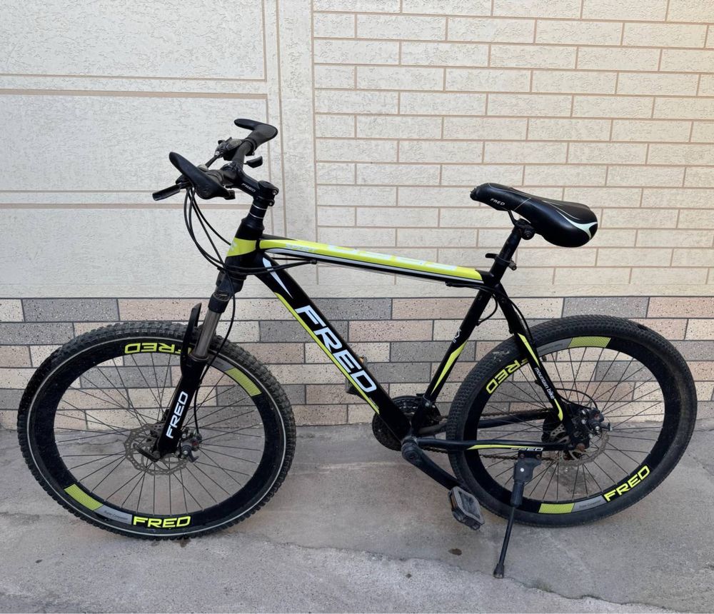 Velosiped sotiladi