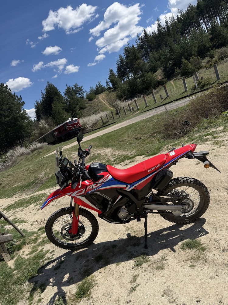 Honda crf 300 rally