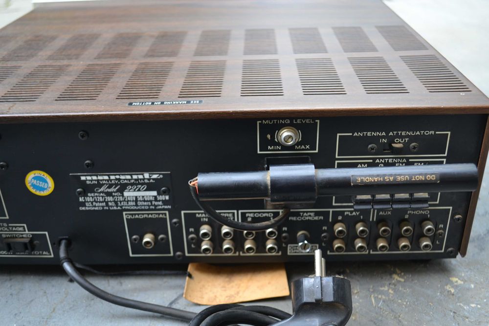 Amplificator Marantz model 2270