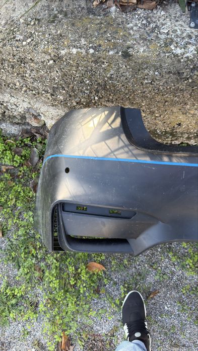 Bmw f30 m3 задна броня + накрайници