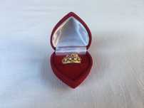 Inel aur 18 k diamante perle Akoya
