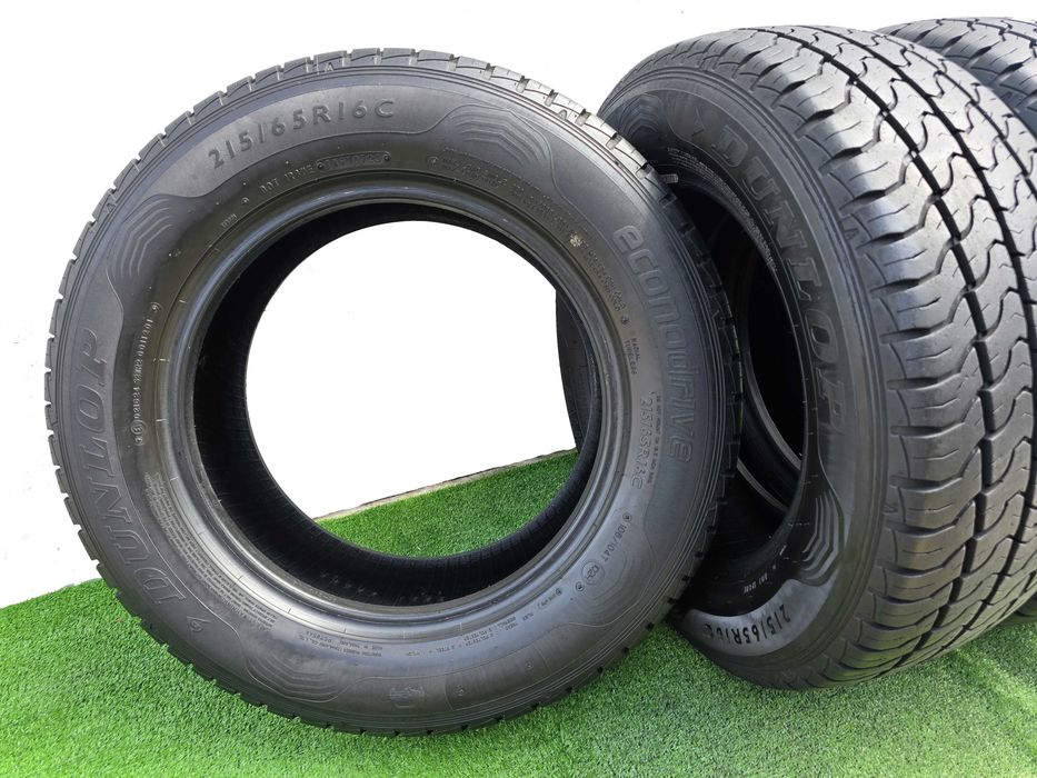 4бр. 215/65/16C DUNLOP Econodrive
