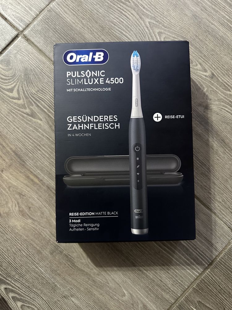 Periuta electrica oral b slimluxe 4500 sigilata