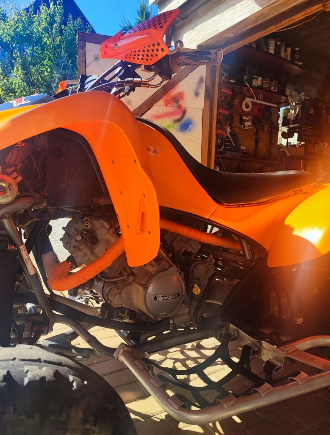 Kawasaki KFX 700