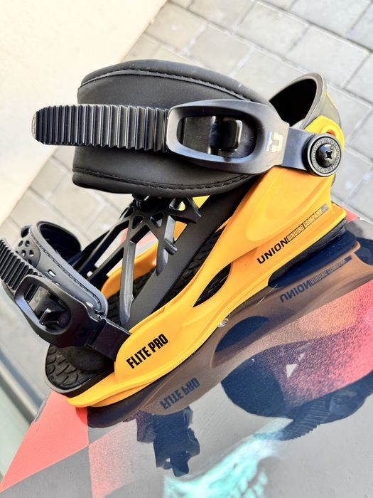 Capita Horroscope 153 + Union Flite Pro - set complet, stare excelenta