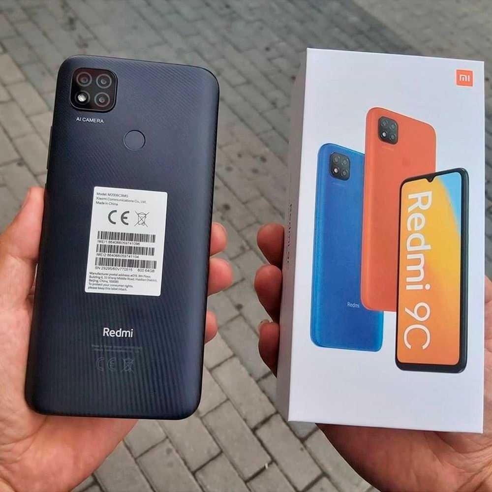 Redmi 9c 64GB sotiladi