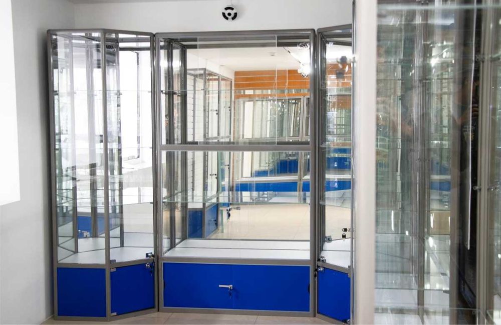 Oynaly vitrina, Акция, прилавки, savdo vitrinalar stellajlar