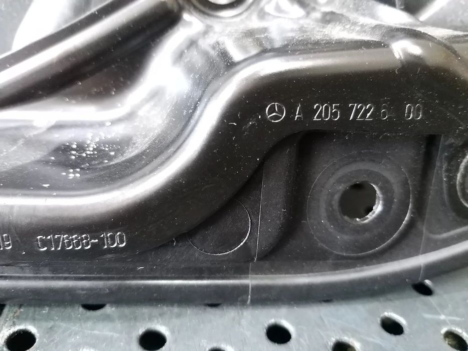 Macara geam electric dreapta fata mercedes c class w205 a2057226400