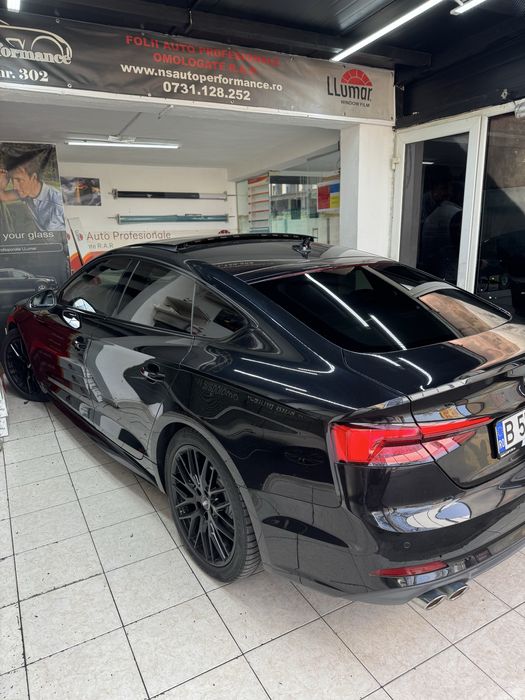 Folie Auto LLumar Omologata R.A.R