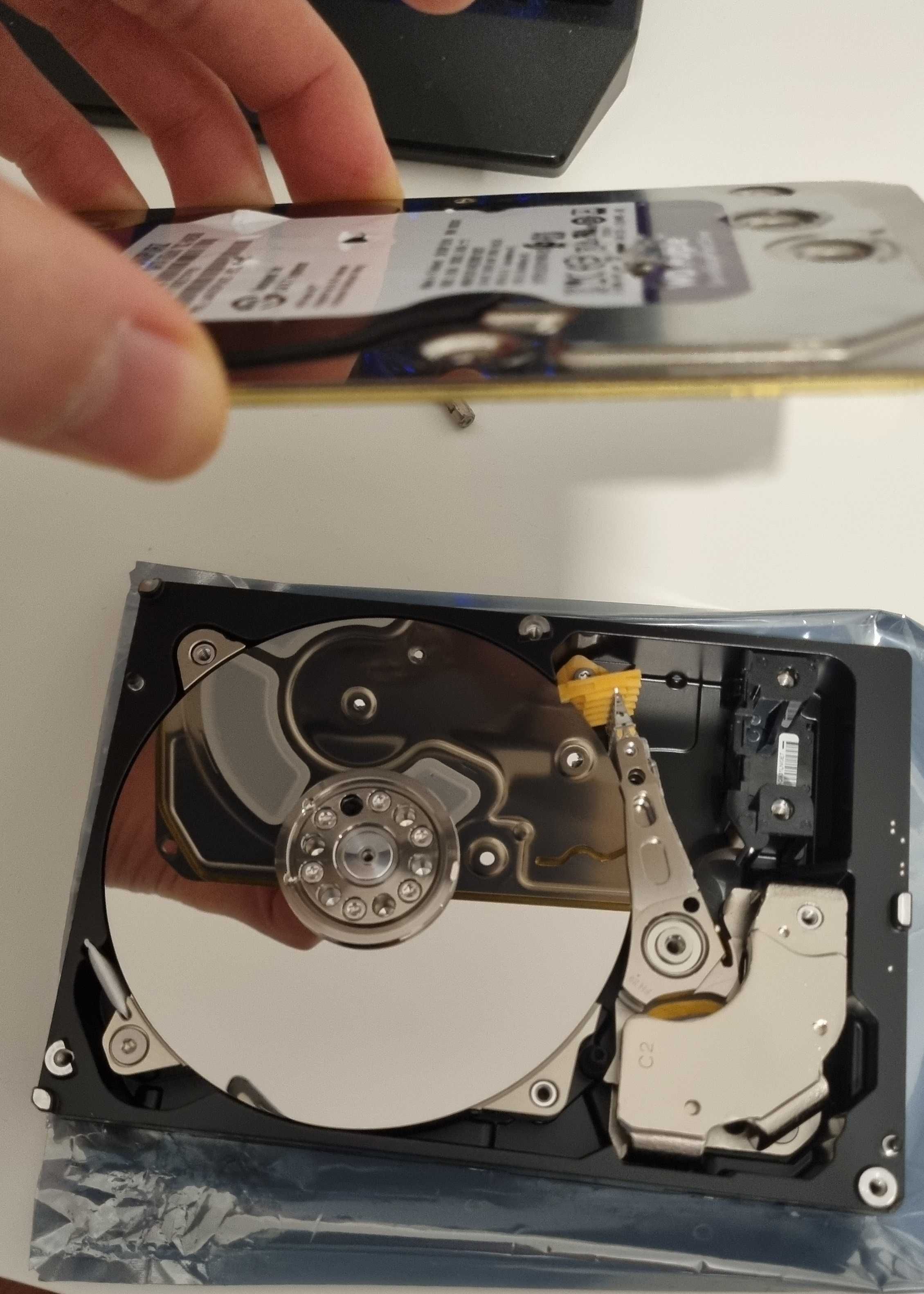 HDD SATA3  6TB Western WD60PURZ - DEFECT!!! -  REV P1 2060-800001-005