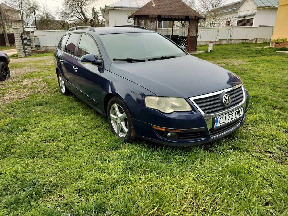 Passat B6 din anul 2005 2.0 diesel 170 cai BMR