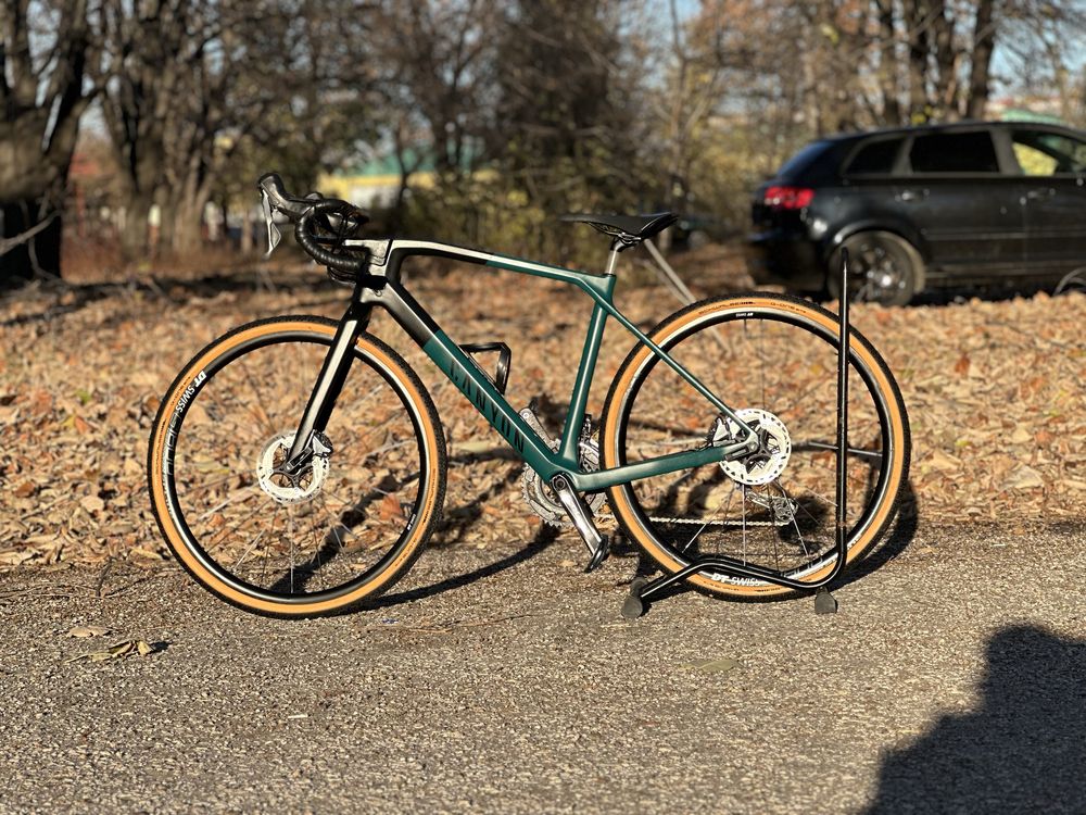 Карбонов гравел велосипед Canyon Grail Cf Sl GRX 27,5