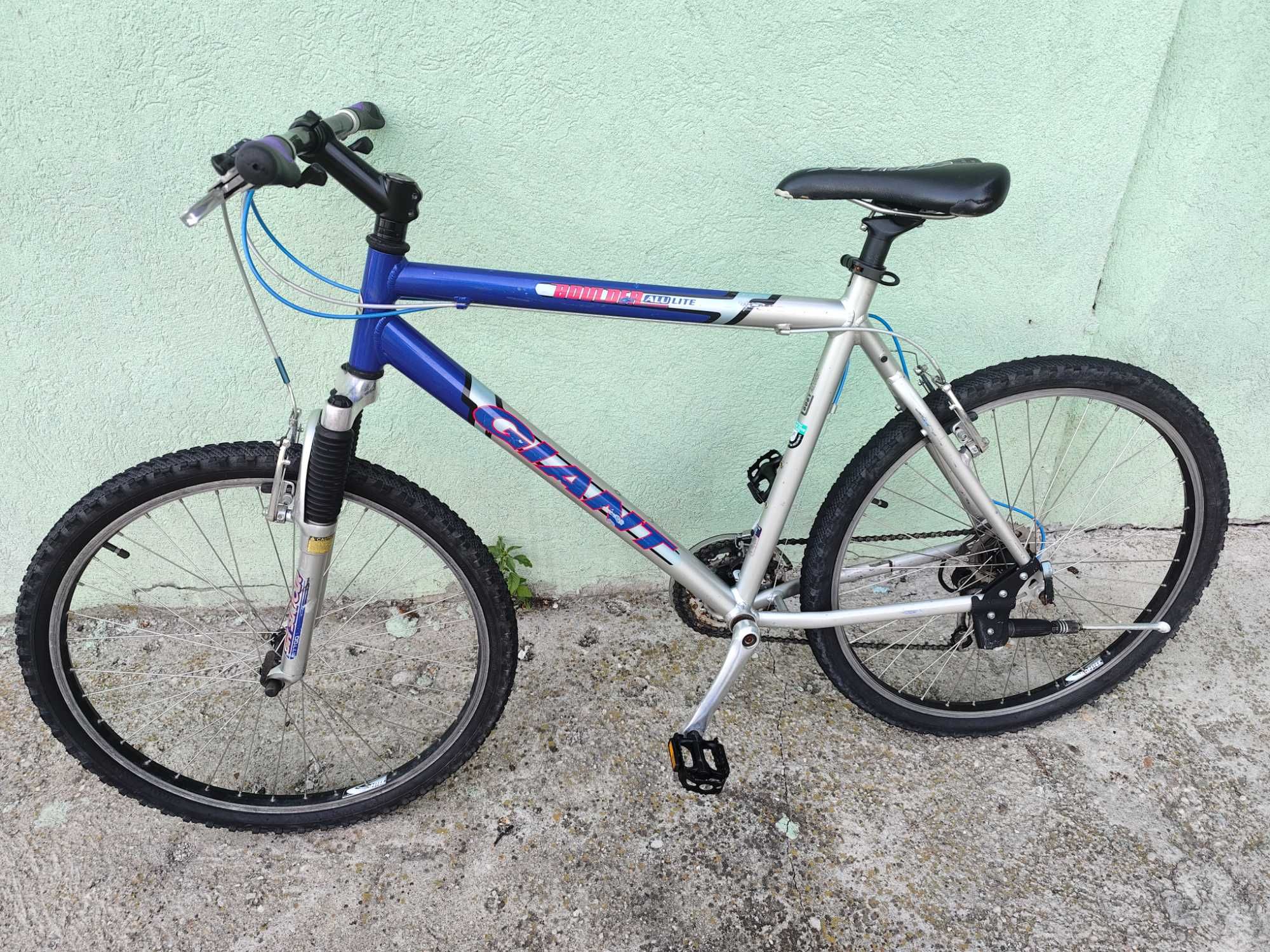 Bicicleta aluminiu, cursiera carbon, Pinarrelo, Shimano 600