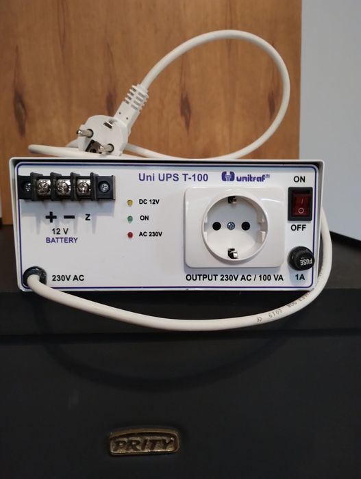 UPS за парно с батерия 7АН