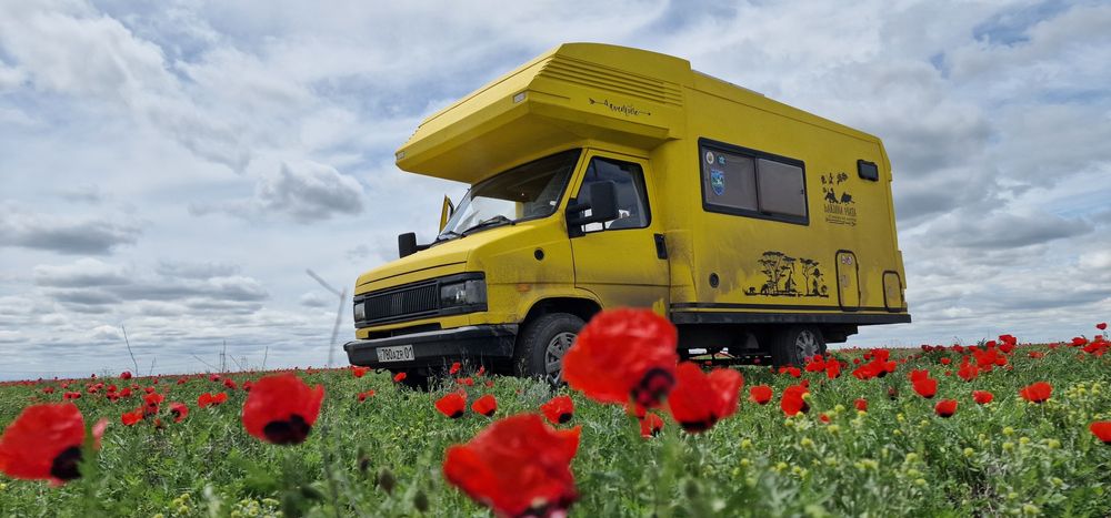 Продам автодом на базе FIAT Dukato