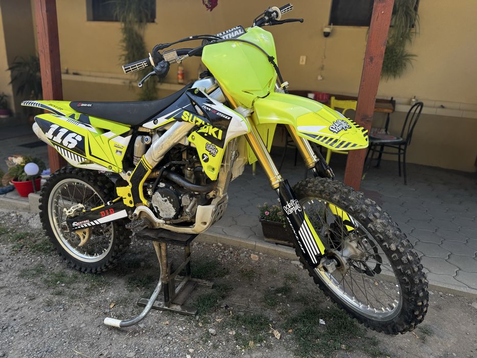 Suzuki rmz 250 2015 (sxf exc yzf kxf crf)